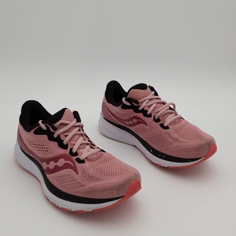 Saucony ride running sneakers women pink 9.5 perfect outdoor casual